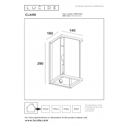 CLAIRE - CZUJNIK RUCHU 27883/11/31